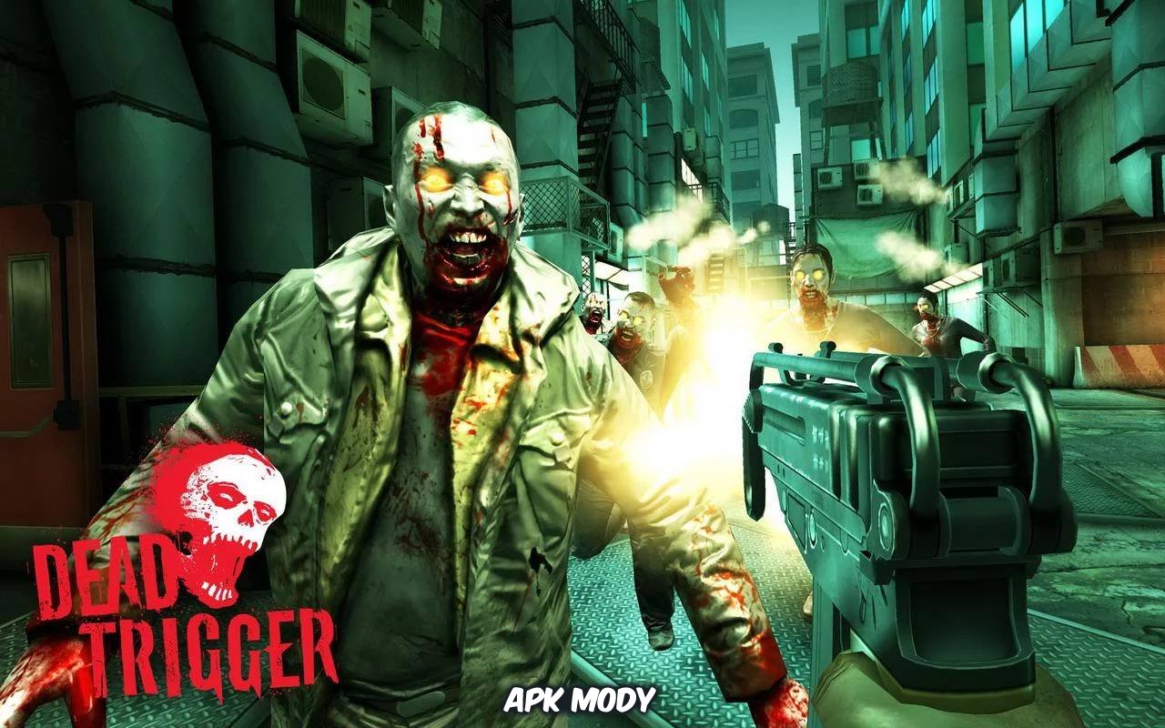 Download Game Dead Trigger Versi 195 Mod Apk