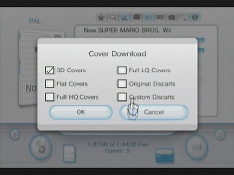 How To Download Game Artwork Usb Loader Gx
